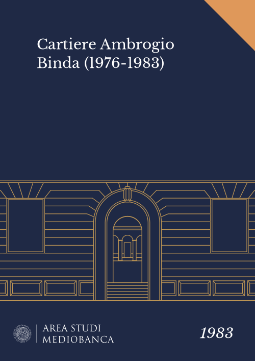 Immagine copertina - Cartiere Ambrogio Binda (1976-1983)