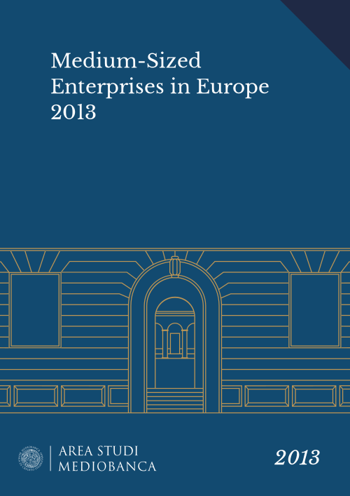 Immagine copertina - Medium-Sized Enterprises in Europe 2013