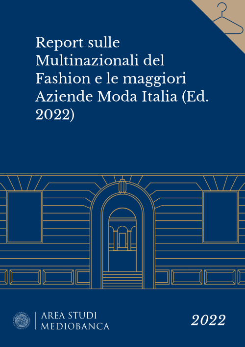 Immagine copertina - Report sulle Multinazionali del Fashion e le maggiori Aziende Moda Italia (Ed. 2022)