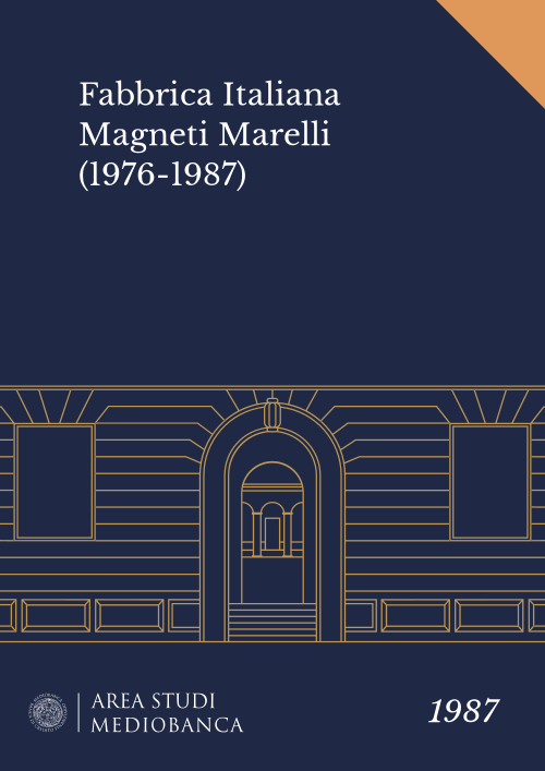 Immagine copertina - Fabbrica Italiana Magneti Marelli (1976-1987)