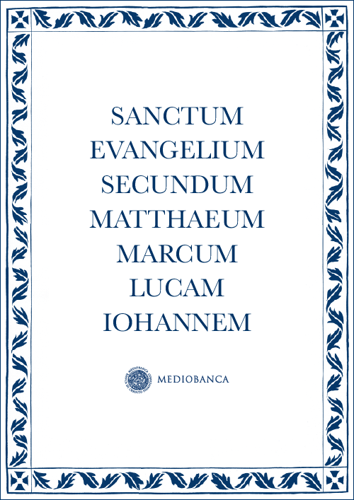 Immagine copertina - Sanctum Evangelium secundum Matthaeum, Marcum, Lucam, Iohannem