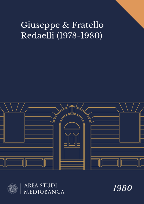 Immagine copertina - Giuseppe & Fratello Redaelli (1978-1980)