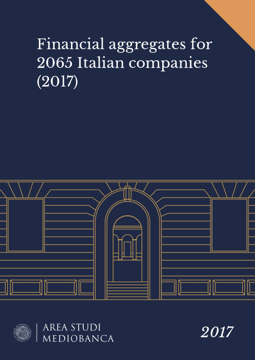 Immagine copertina - Financial aggregates for 2065 Italian companies (2017)