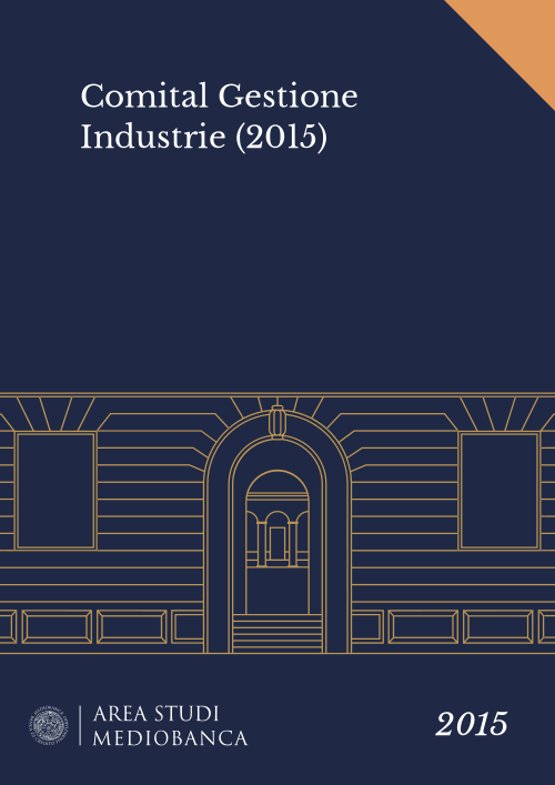 Immagine copertina - Comital Gestione Industrie (2015)