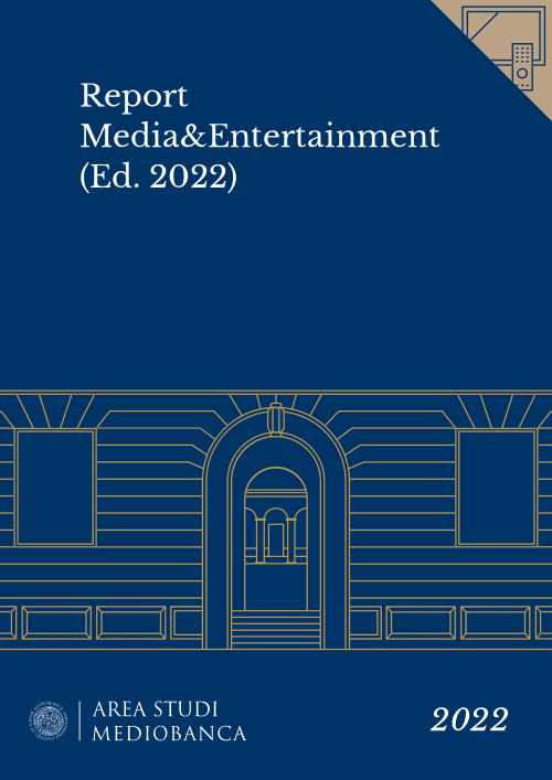 Immagine copertina - Report Media&Entertainment (Ed. 2022)